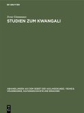 Studien zum Kwangali (eBook, PDF) Studien zum Kwangali (eBook, PDF)
