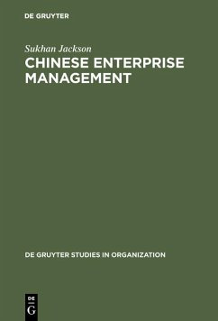 Chinese Enterprise Management (eBook, PDF) - Jackson, Sukhan