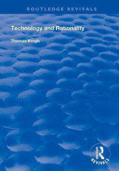 Cover Technology and Rationality (eBook, ePUB)