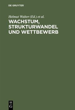 Cover Wachstum, Strukturwandel und Wettbewerb (eBook, PDF)