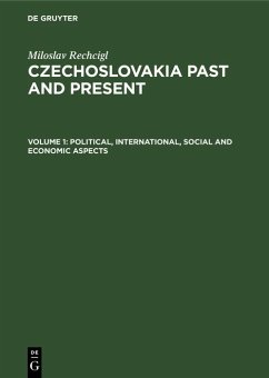 Political, international, social and economic aspects (eBook, PDF) - Rechcigl, Miloslav