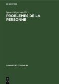 Problèmes de la personne (eBook, PDF)