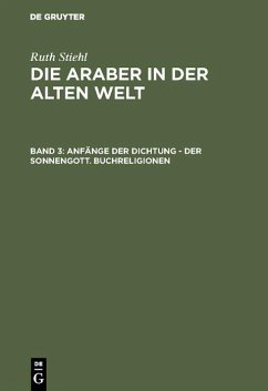 Cover Anfänge der Dichtung - Der Sonnengott. Buchreligionen (eBook, PDF)