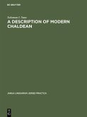 A Description of Modern Chaldean (eBook, PDF)