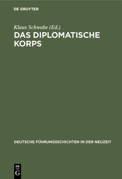 Cover Das diplomatische Korps (eBook, PDF)