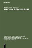 Studium Berolinense (eBook, PDF)
