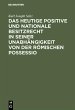 Das heutige positive und nationale... - Bild 1