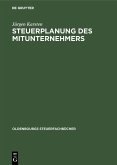 Steuerplanung des Mitunternehmers (eBook, PDF)