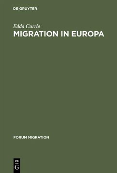 Migration in Europa (eBook, PDF) - Currle, Edda