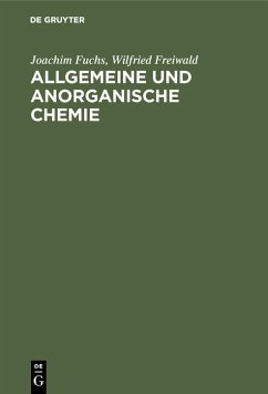 Cover Allgemeine und anorganische Chemie (eBook, PDF)