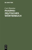 Pharmazeutisches Wörterbuch (eBook, PDF)