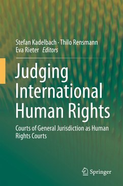 Judging International Human Rights (eBook, PDF)