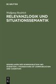 Relevanzlogik und Situationssemantik (eBook, PDF)