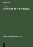 Epithets in the Rgveda (eBook, PDF)