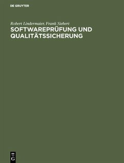 Cover Softwareprüfung und Qualitätssicherung (eBook, PDF)