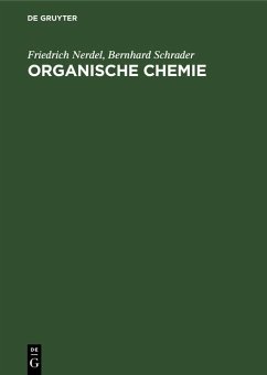 Organische Chemie (eBook, PDF) - Nerdel, Friedrich; Schrader, Bernhard