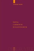 Initia Carminum Byzantinorum (eBook, PDF)