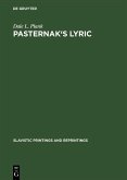 Pasternak's lyric (eBook, PDF)