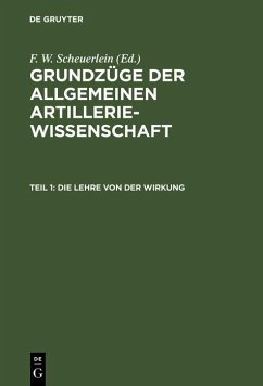 Cover Die Lehre von der Wirkung (eBook, PDF)