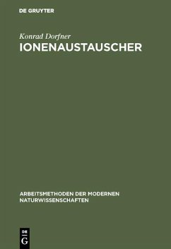 Cover Ionenaustauscher (eBook, PDF)