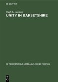 Unity in Barsetshire (eBook, PDF)