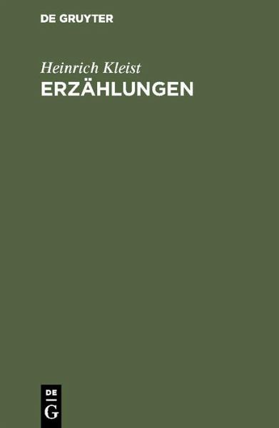 Erzählungen (eBook, PDF)
