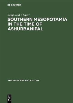 Cover Southern Mesopotamia in the time of Ashurbanipal (eBook, PDF)