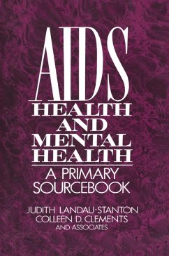 Cover AIDS, Health, And Mental Health (eBook, ePUB)