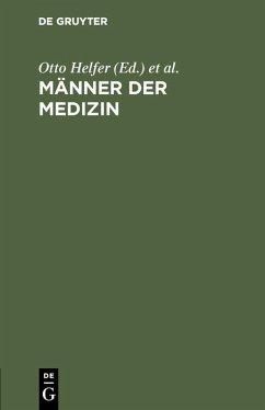 Cover Männer der Medizin (eBook, PDF)
