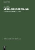 Vergleichsordnung (eBook, PDF)