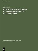 Structures lexicales et enseignement du vocabulaire (eBook, PDF)
