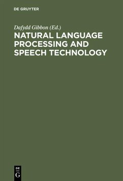 Natural Language Processing and Speech Technology (eBook, PDF)