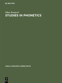 Studies in Phonetics (eBook, PDF) Studies in Phonetics (eBook, PDF)