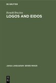 Logos and Eidos (eBook, PDF)