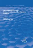Structural Adjustment, Reconstruction and Development in Africa (eBook, ePUB)