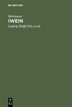 Cover Iwein (eBook, PDF)