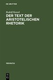 Der Text der aristotelischen Rhetorik (eBook, PDF)