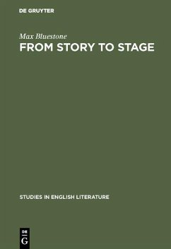 From Story to Stage (eBook, PDF) - Bluestone, Max