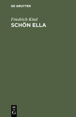 Schön Ella (eBook, PDF) - Kind, Friedrich