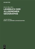 Allgemeine Klimageographie (eBook, PDF)