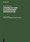 Allgemeine Klimageographie (eBook, PDF) Allgemeine Klimageographie (eBook, PDF)
