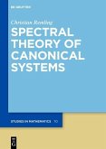 Spectral Theory of Canonical Systems (eBook, PDF)