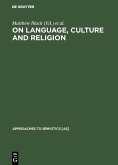 On language, culture and religion (eBook, PDF)