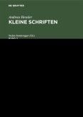 Andreas Heusler: Kleine Schriften. Band 2 (eBook, PDF)