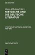 Texte zur Nietzsche-Rezeption 1873-1963... - Bild 1