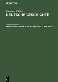 Vom ersten zum zweiten Deutschen Reich (eBook, PDF)
