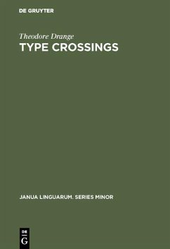 Type crossings (eBook, PDF) - Drange, Theodore