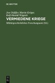 Vermiedene Kriege (eBook, PDF)