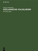 Sizilianische Volkslieder (eBook, PDF)