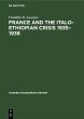France and the Italo-Ethiopian crisis... - Bild 1